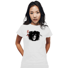 Load image into Gallery viewer, Shirts Fitted Shirts, Woman / Small / White Titan Ink
