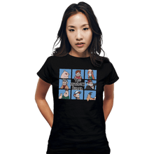 Load image into Gallery viewer, Shirts Fitted Shirts, Woman / Small / Black The Mystery Bunch
