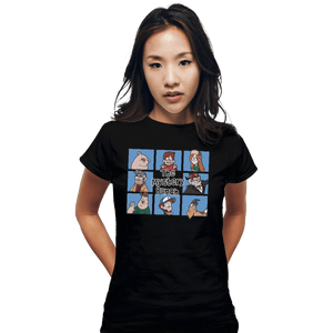Shirts Fitted Shirts, Woman / Small / Black The Mystery Bunch