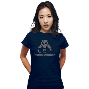 Shirts Fitted Shirts, Woman / Small / Navy Mando Athletics