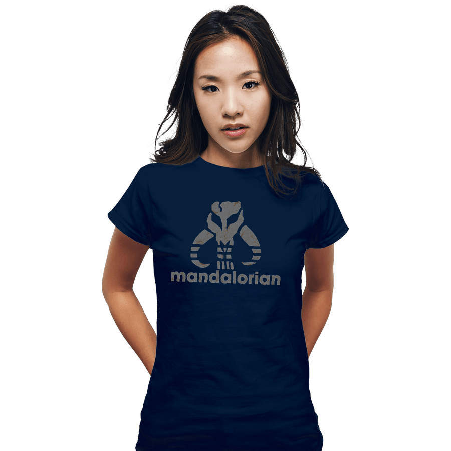 Shirts Fitted Shirts, Woman / Small / Navy Mando Athletics