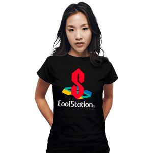 Secret_Shirts Fitted Shirts, Woman / Small / Black Coolstation