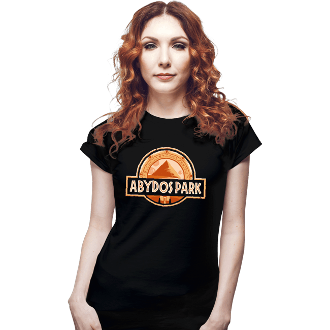 Daily_Deal_Shirts Fitted Shirts, Woman / Small / Black Abydos Park
