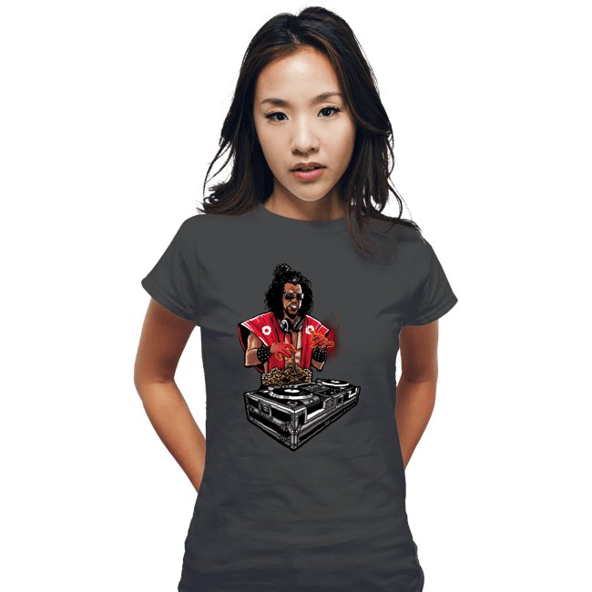 Secret_Shirts Fitted Shirts, Woman / Small / Charcoal DJ Sho Nuff