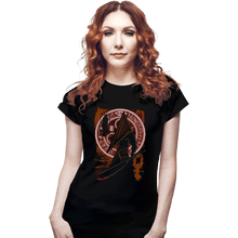 Load image into Gallery viewer, Secret_Shirts Fitted Shirts, Woman / Small / Black Silent Executioner
