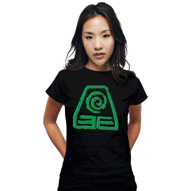 Shirts Fitted Shirts, Woman / Small / Black Earth