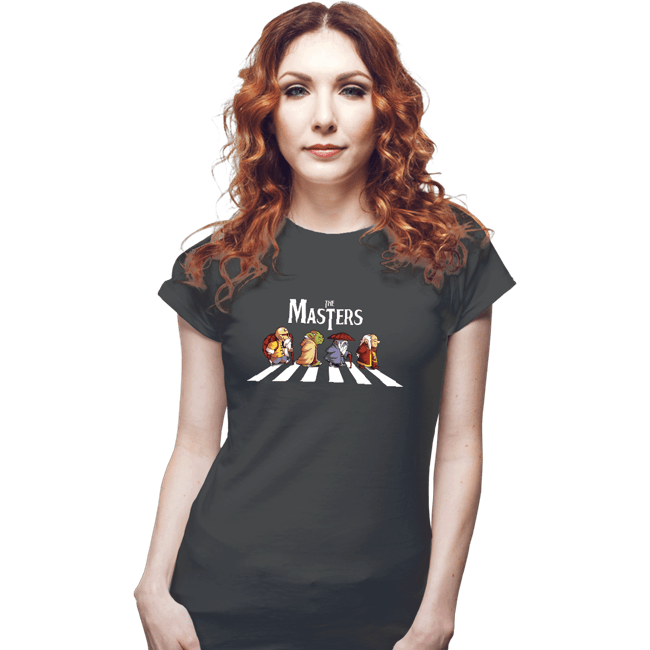 Daily_Deal_Shirts Fitted Shirts, Woman / Small / Charcoal The Masters