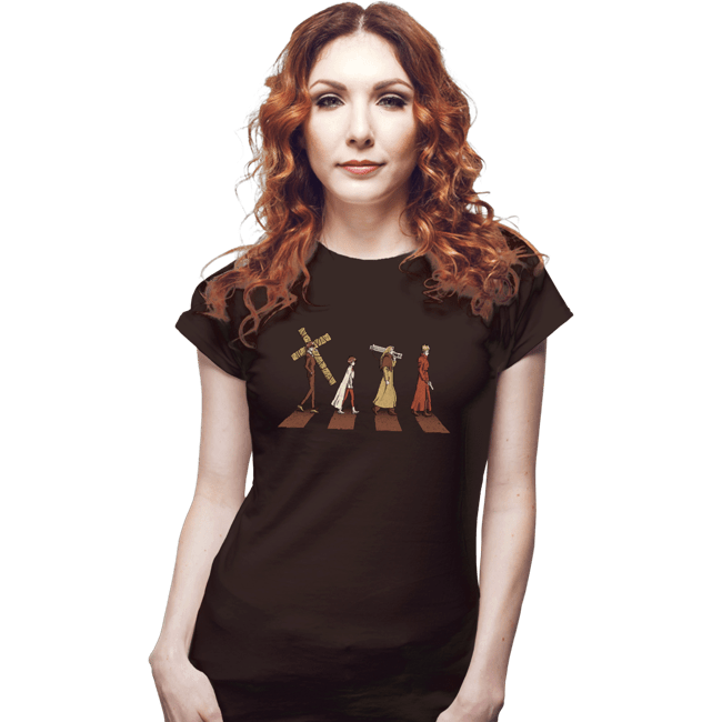 Shirts Fitted Shirts, Woman / Small / Black Stampede