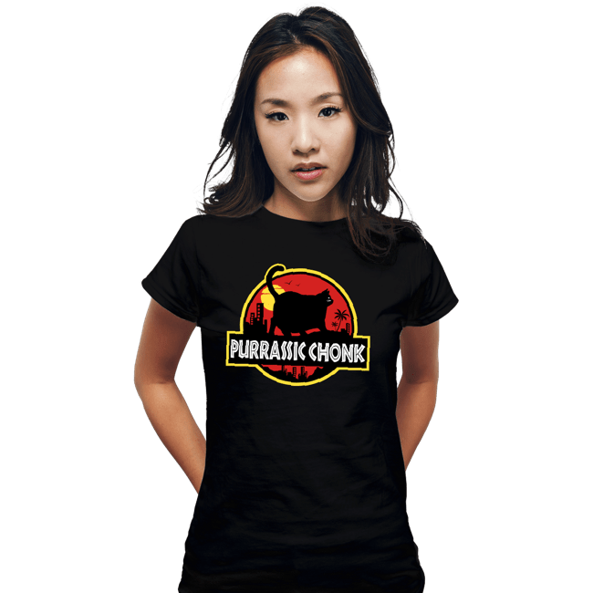 Secret_Shirts Fitted Shirts, Woman / Small / Black Chonk