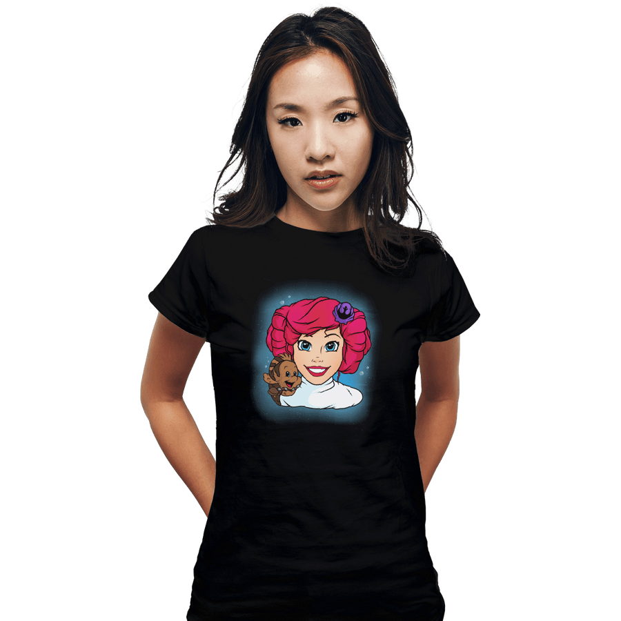Shirts Fitted Shirts, Woman / Small / Black Rebel Under The Sea