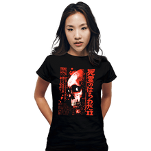 Load image into Gallery viewer, Secret_Shirts Fitted Shirts, Woman / Small / Black ED2
