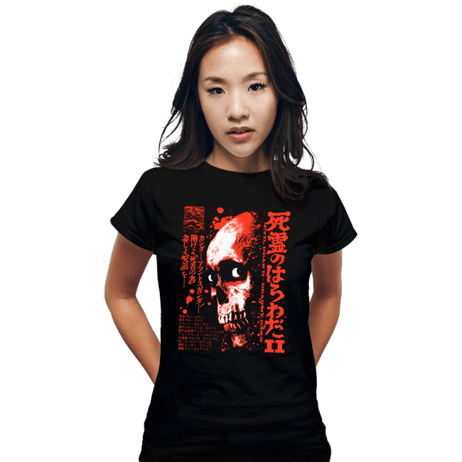 Secret_Shirts Fitted Shirts, Woman / Small / Black ED2