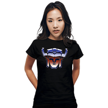 Load image into Gallery viewer, Shirts Fitted Shirts, Woman / Small / Black Voltroformer
