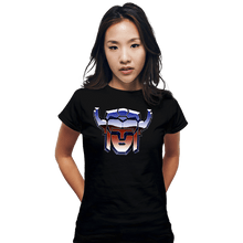 Load image into Gallery viewer, Shirts Fitted Shirts, Woman / Small / Black Voltroformer
