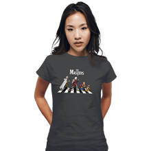 Load image into Gallery viewer, Secret_Shirts Fitted Shirts, Woman / Small / Charcoal Masters Road
