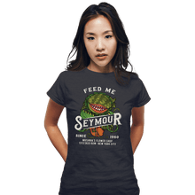 Load image into Gallery viewer, Secret_Shirts Fitted Shirts, Woman / Small / Dark Heather Feed Seymour
