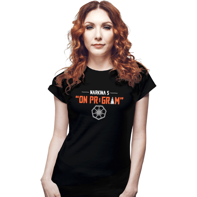 Daily_Deal_Shirts Fitted Shirts, Woman / Small / Black On Program