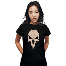 Load image into Gallery viewer, Daily_Deal_Shirts Fitted Shirts, Woman / Small / Black The Prey Hunter
