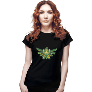 Shirts Fitted Shirts, Woman / Small / Black Legendary Stone