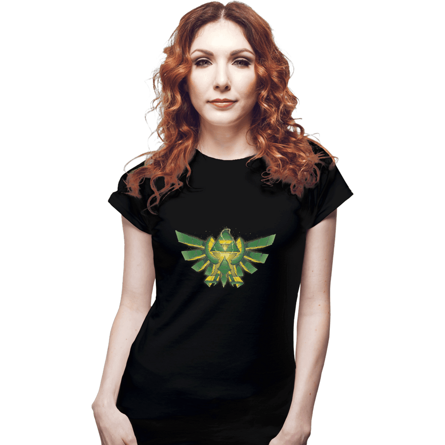 Shirts Fitted Shirts, Woman / Small / Black Legendary Stone