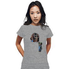 Load image into Gallery viewer, Shirts Fitted Shirts, Woman / Small / Sports Grey Castle Lovers
