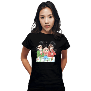 Secret_Shirts Fitted Shirts, Woman / Small / Black Spy x Icecream
