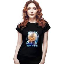 Load image into Gallery viewer, Shirts Fitted Shirts, Woman / Small / Black The Boar
