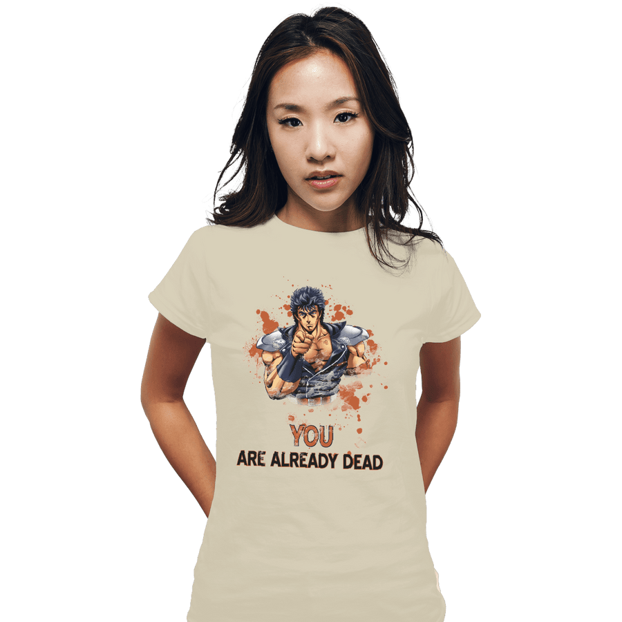 Shirts Fitted Shirts, Woman / Small / White You Are Already Dead