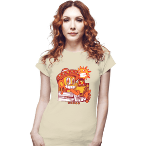 Shirts Fitted Shirts, Woman / Small / White Samba Time