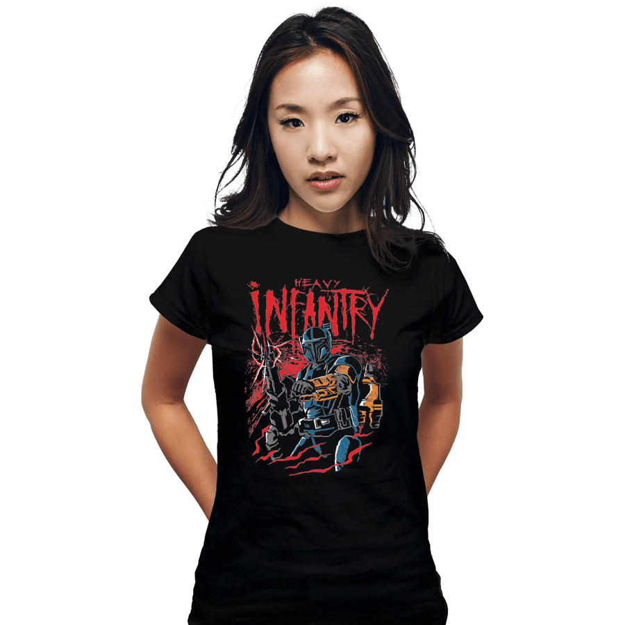 Shirts Fitted Shirts, Woman / Small / Black My Metal Monster