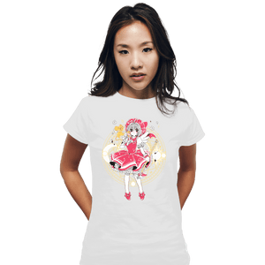 Shirts Fitted Shirts, Woman / Small / White Sakura