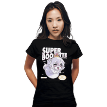 Load image into Gallery viewer, Shirts Fitted Shirts, Woman / Small / Black Super Boosette

