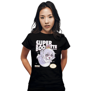 Shirts Fitted Shirts, Woman / Small / Black Super Boosette