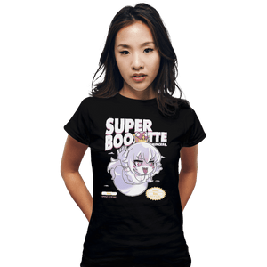 Shirts Fitted Shirts, Woman / Small / Black Super Boosette