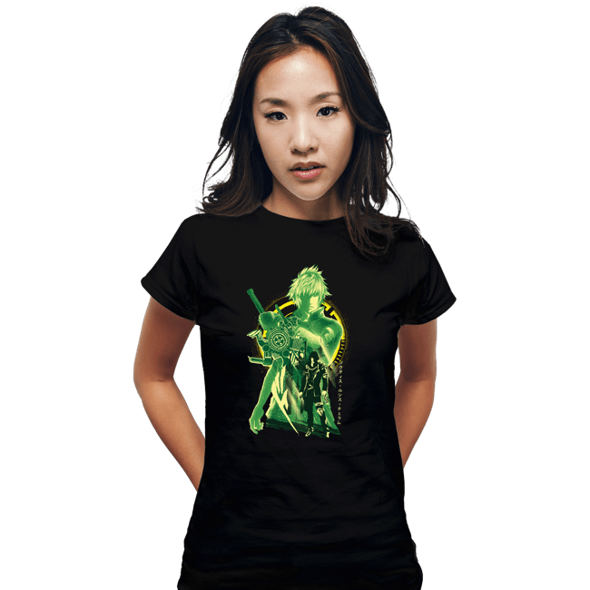 Daily_Deal_Shirts Fitted Shirts, Woman / Small / Black Sword Of The Stars