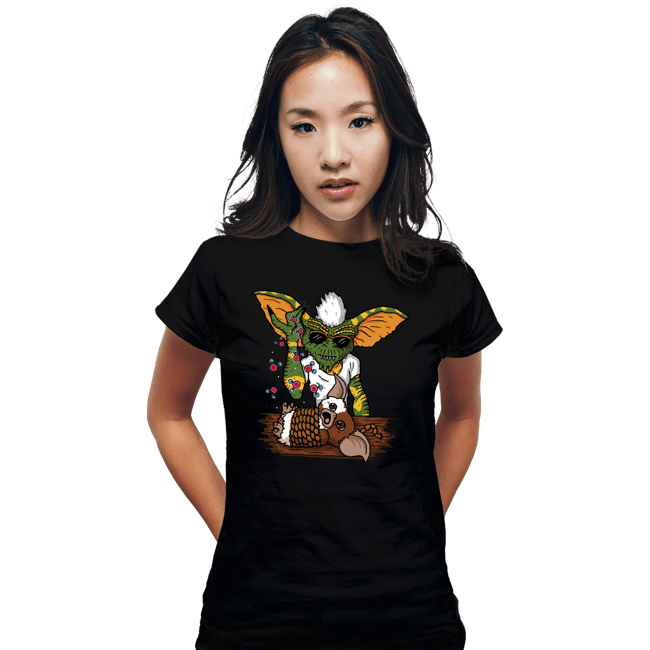 Secret_Shirts Fitted Shirts, Woman / Small / Black Waterbae