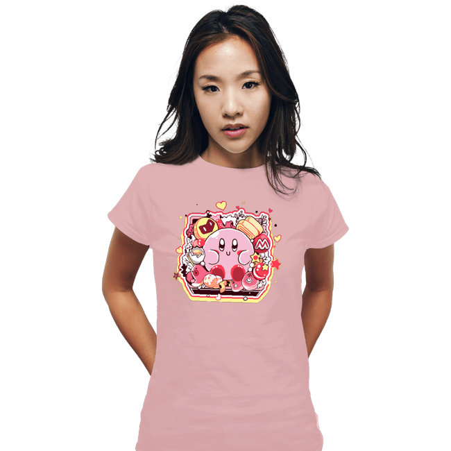 Secret_Shirts Fitted Shirts, Woman / Small / Azalea Poyo Box