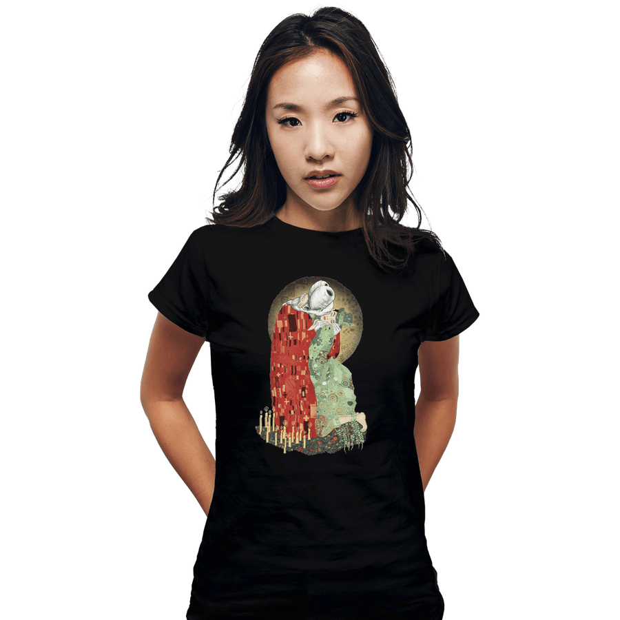 Shirts Fitted Shirts, Woman / Small / Black The Bloody Kiss