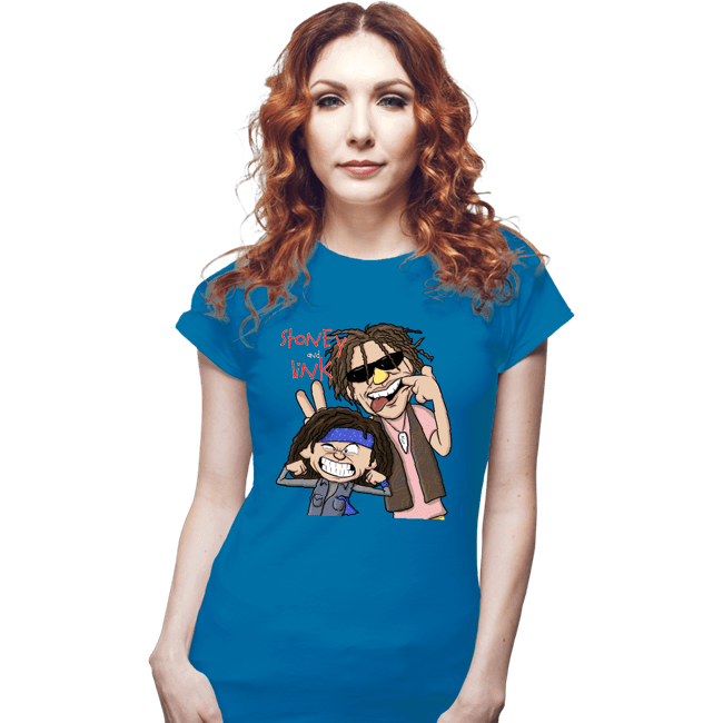 Shirts Fitted Shirts, Woman / Small / Sapphire Stoney And Link