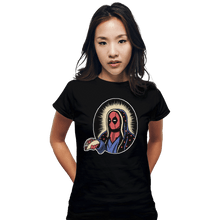 Load image into Gallery viewer, Shirts Fitted Shirts, Woman / Small / Black Saint Taco
