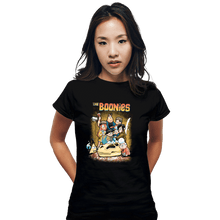 Load image into Gallery viewer, Secret_Shirts Fitted Shirts, Woman / Small / Black The Boonies
