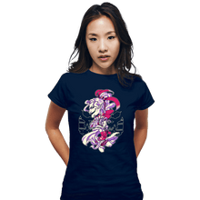 Load image into Gallery viewer, Secret_Shirts Fitted Shirts, Woman / Small / Navy All I Want
