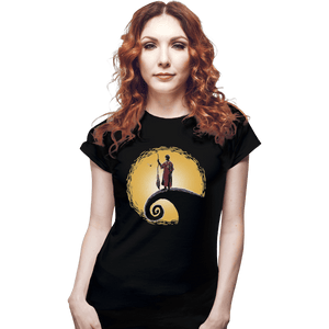 Shirts Fitted Shirts, Woman / Small / Black Quidditch Before Christmas