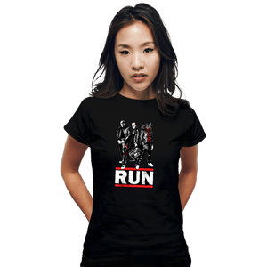 Secret_Shirts Fitted Shirts, Woman / Small / Black RUN!