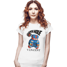 Load image into Gallery viewer, Shirts Fitted Shirts, Woman / Small / White Vinbot
