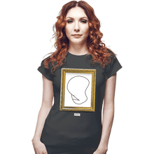 Load image into Gallery viewer, Secret_Shirts Fitted Shirts, Woman / Small / Charcoal Dignity
