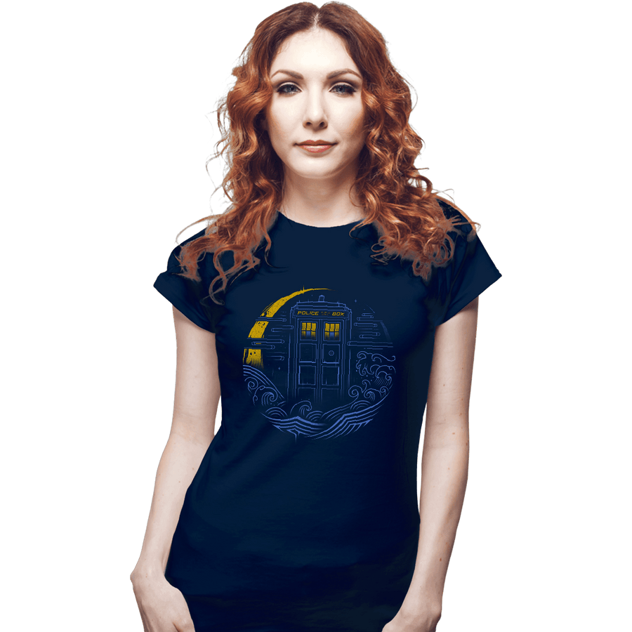 Shirts Fitted Shirts, Woman / Small / Navy The Traveller