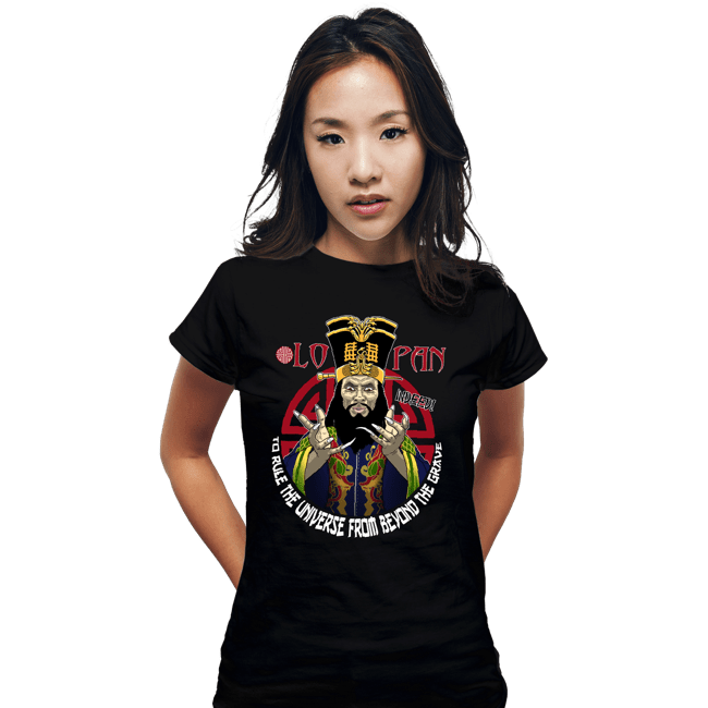 Secret_Shirts Fitted Shirts, Woman / Small / Black From Beyond The Grave