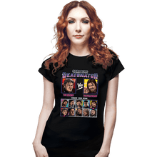 Load image into Gallery viewer, Secret_Shirts Fitted Shirts, Woman / Small / Black Sharpe vs Lord of the Rings
