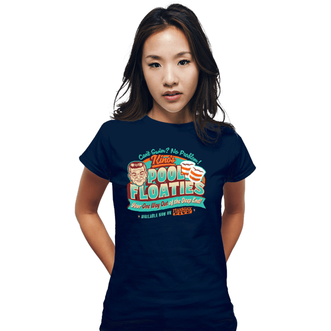 Secret_Shirts Fitted Shirts, Woman / Small / Navy Kino's Floaties
